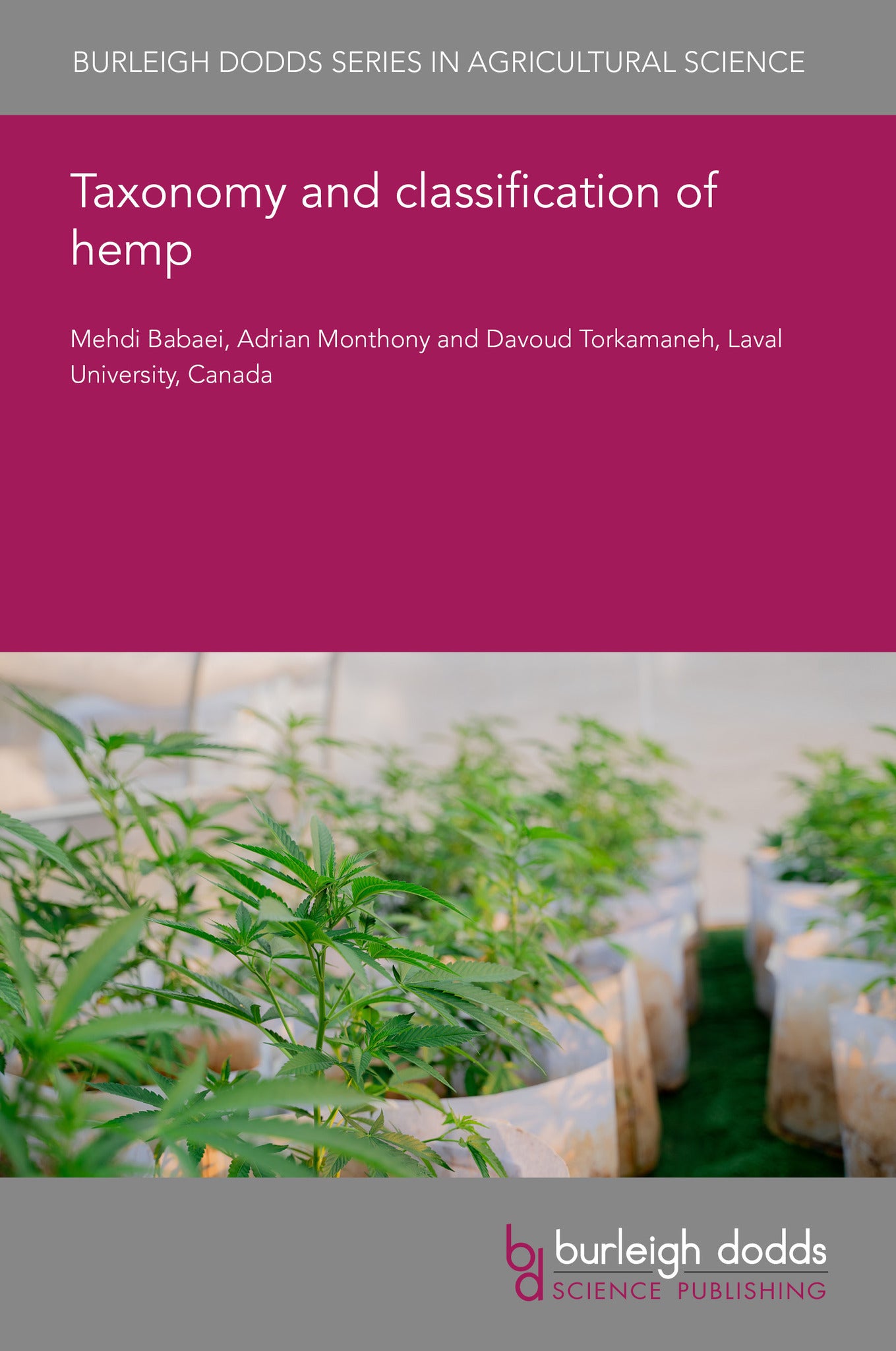Taxonomy and classification of hemp